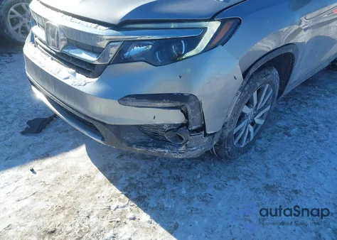 2019 Honda Pilot Ex-L z USA, uszkodzony, nr VIN 5FNYF6H59KB100574